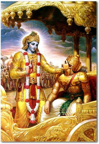 Bhagavadgita - timeless guide to spiritual wisdom and ethical living